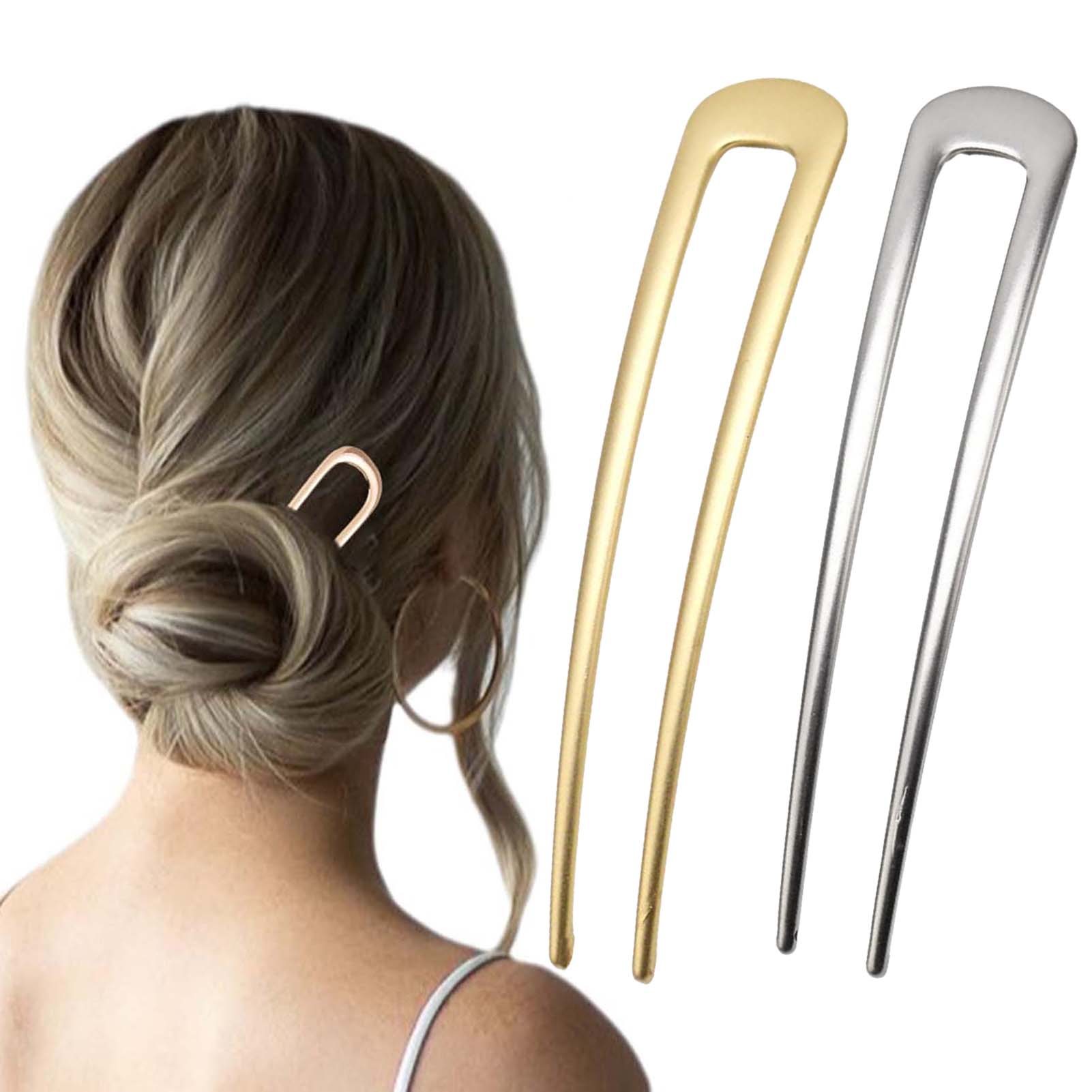 French U Shaped Hair Pins Vint - đánh giá và giá Home Office Or