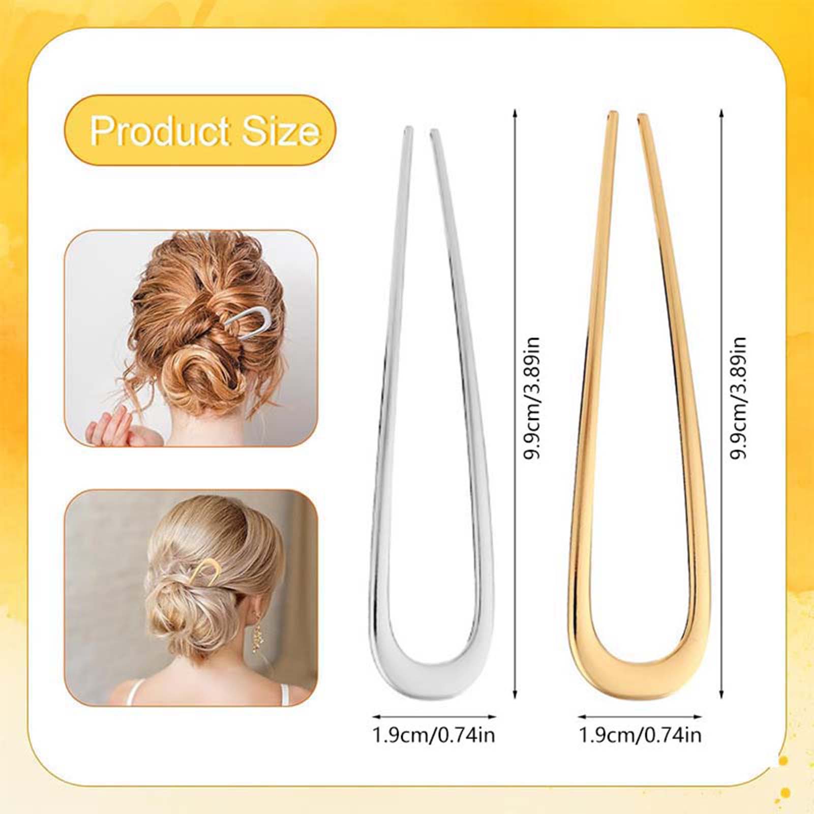 French U Shaped Hair Pins Vint - đánh giá và giá Home Office Or
