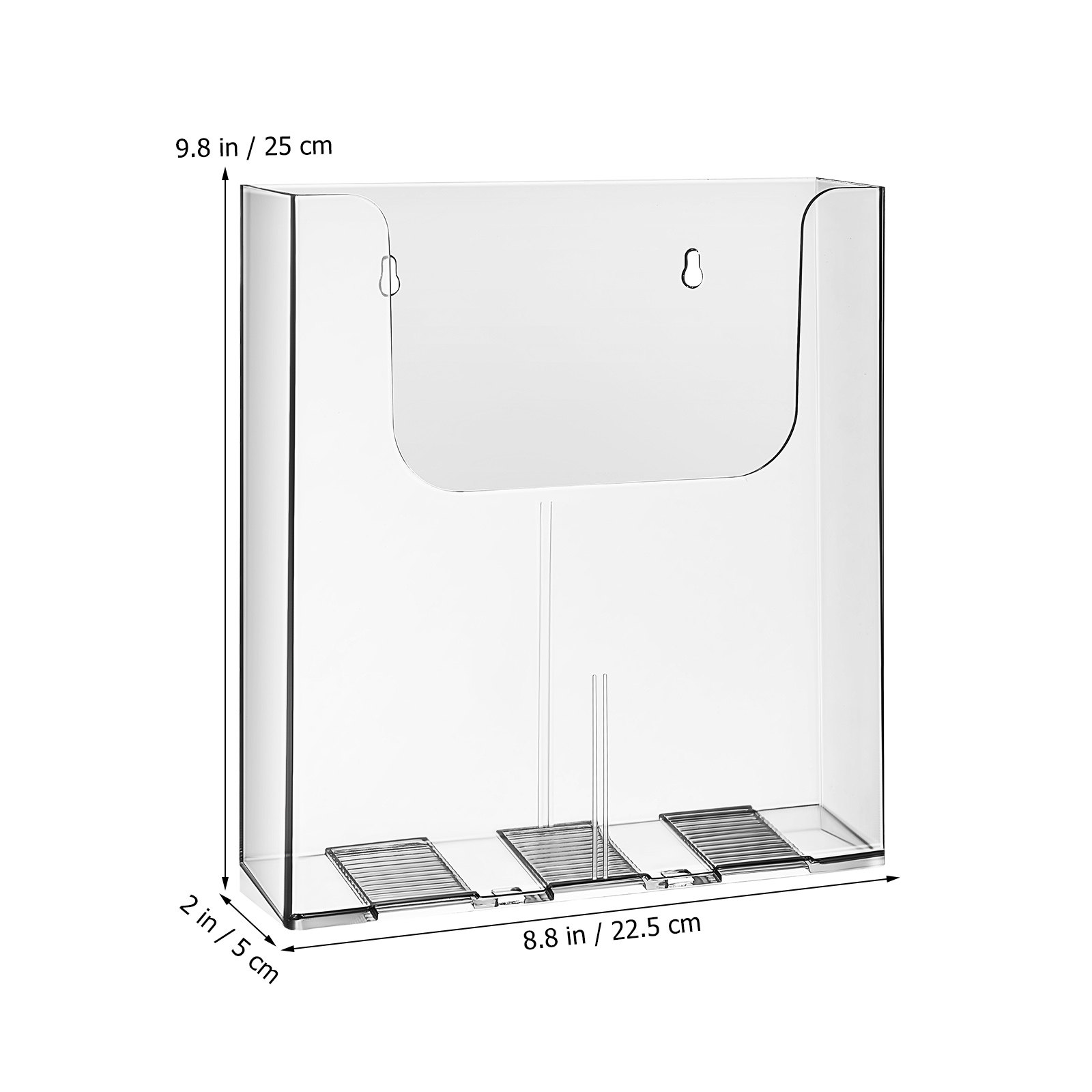 4Pcs Acrylic Wall Mounted Docu - đánh giá và giá Document Holder Stand