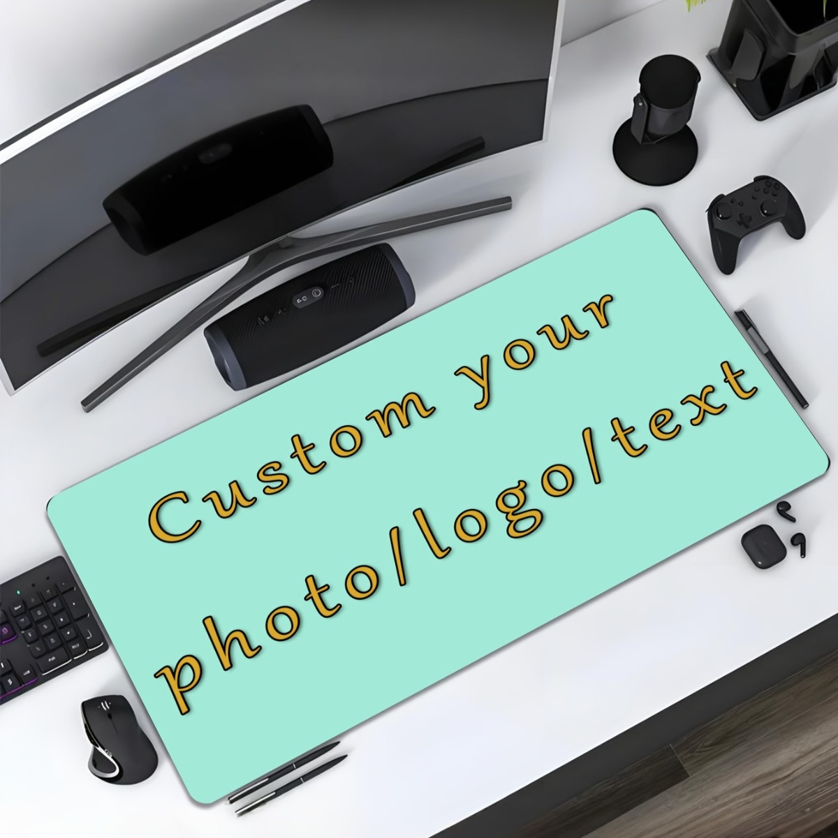Custom Mouse Pad Personalized  - đánh giá và giá Home Office Logo