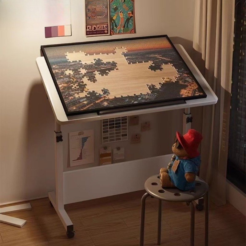 Creative Modern Wood Foldable  - đánh giá và giá Home Office Work Table