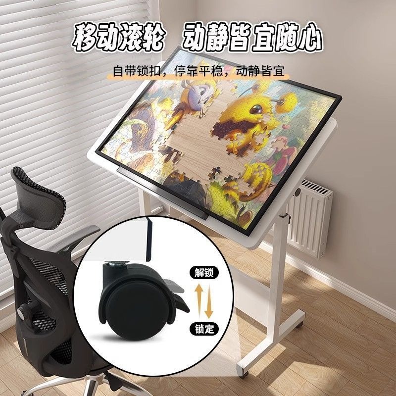 Creative Modern Wood Foldable  - đánh giá và giá Home Office Work Table