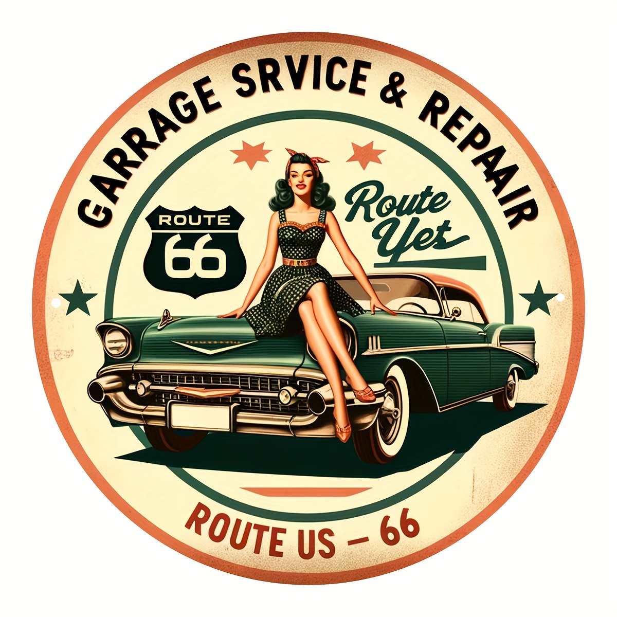 Vintage Garage Repair Service  - đánh giá và giá Home Office Or