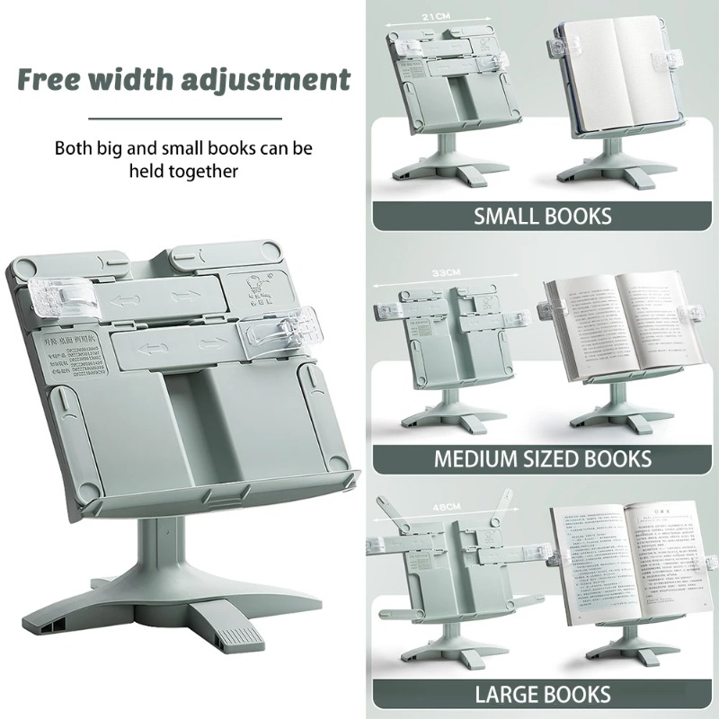 Portable Adjustable Rotatable  - đánh giá và giá Document Holder Stand