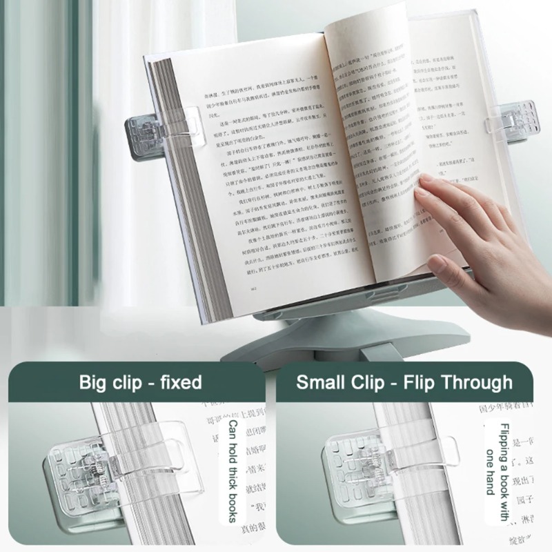 Portable Adjustable Rotatable  - đánh giá và giá Document Holder Stand