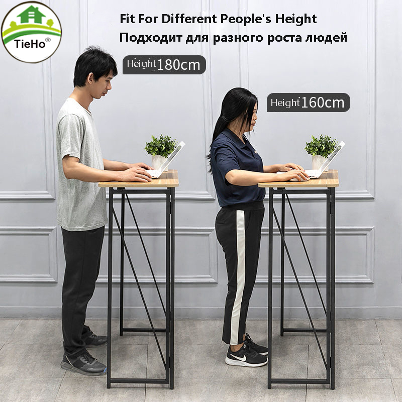 Gấp Gọn Đơn Giản Bàn Bàn Đứng  - đánh giá và giá Home Office Work Table