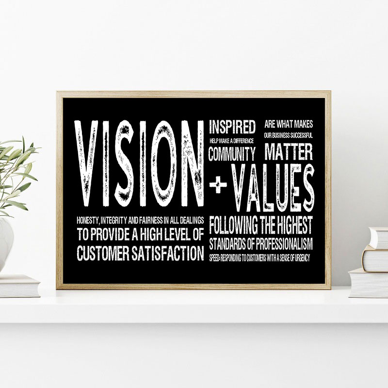 Modern Black Inspirational Can - đánh giá và giá Home Office Room Inspiration