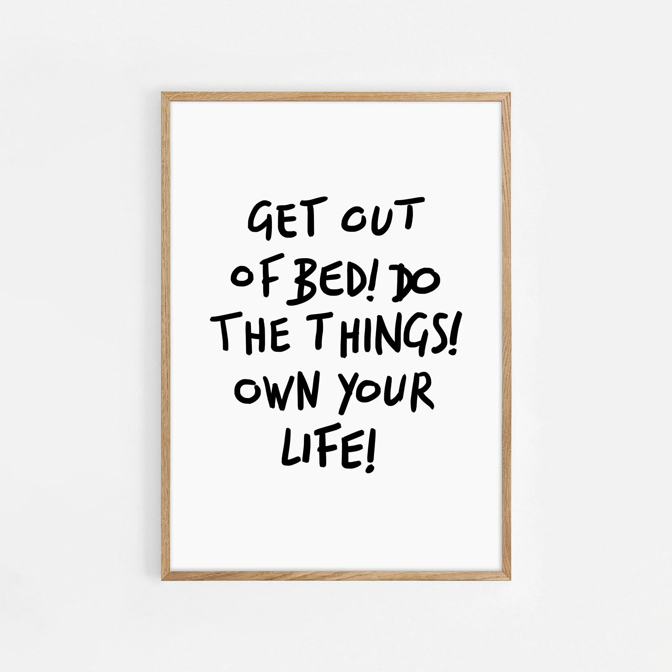 Motivational Goals Funny Quote - đánh giá và giá Home Office Room Inspiration