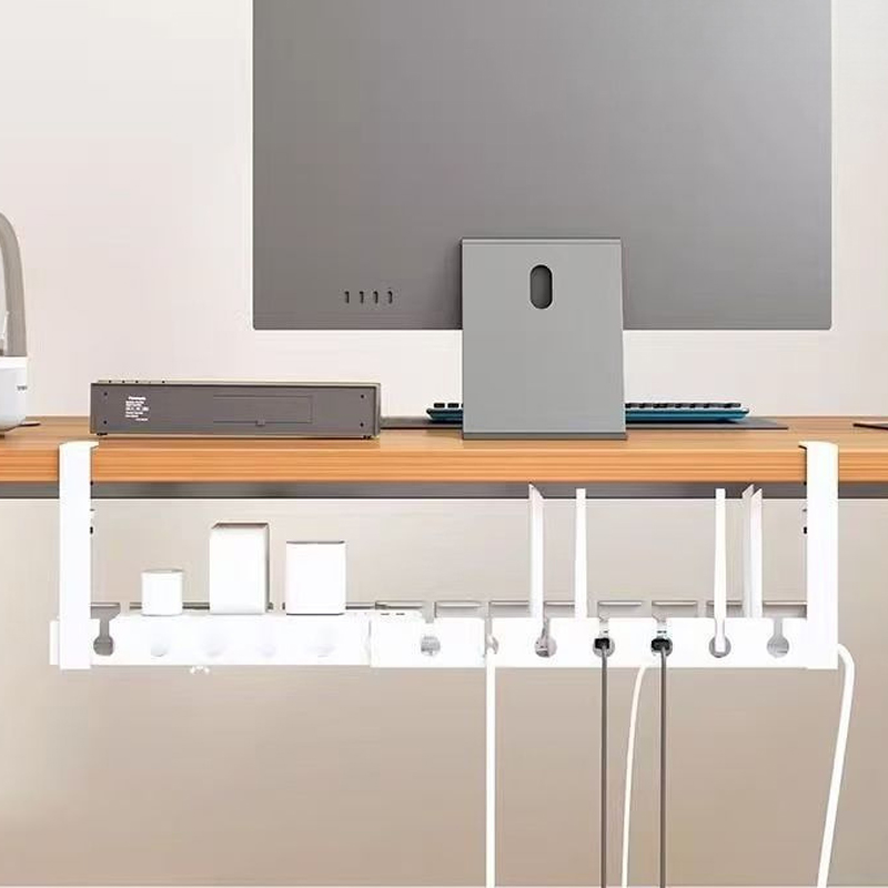 Under Table Cable Organizer No - đánh giá và giá Home Office Work Table