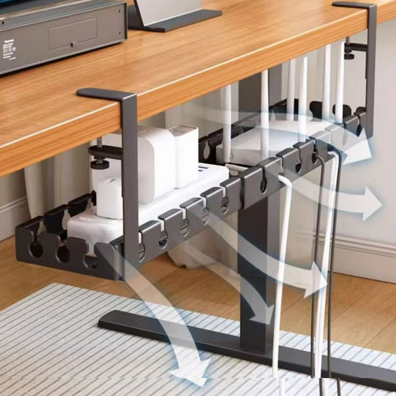 Under Table Cable Organizer No - đánh giá và giá Home Office Work Table