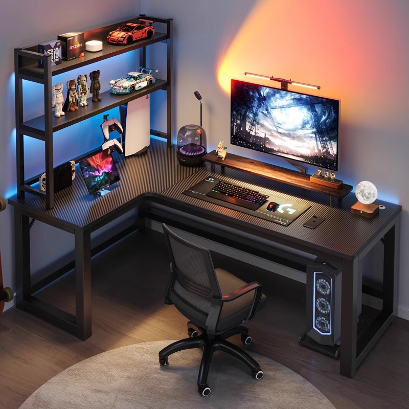 Computer desk Home corner tabl - đánh giá và giá Home Office Work Table
