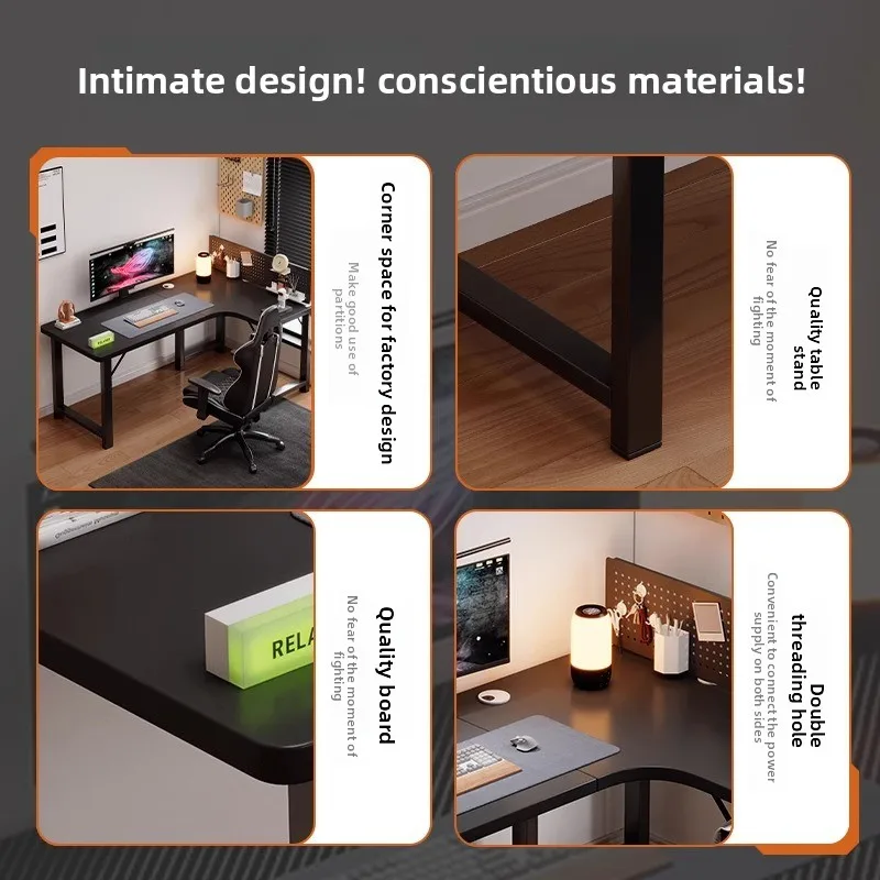 Computer desk Home corner tabl - đánh giá và giá Home Office Work Table