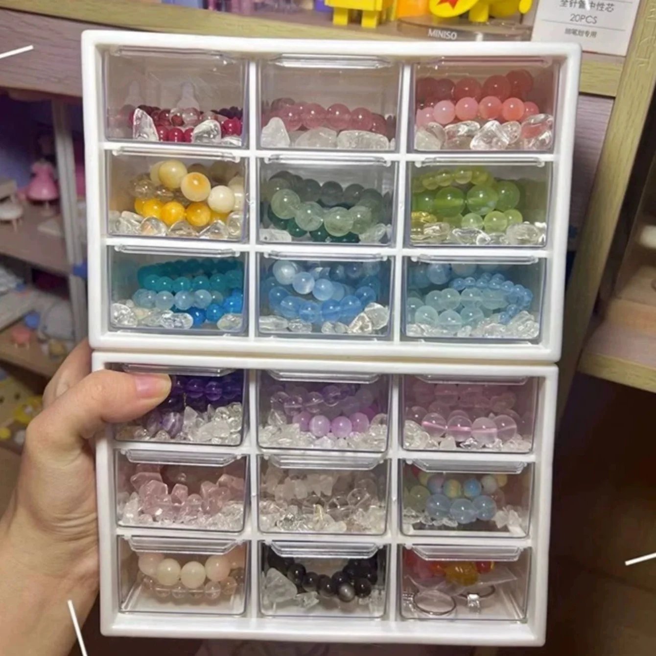Bead Material Storage Box. The - đánh giá và giá Home Office Work Table