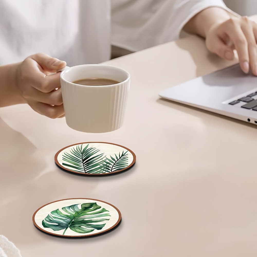 5pcs Tropical Plant Leaf-Patte - đánh giá và giá Home Office Layout