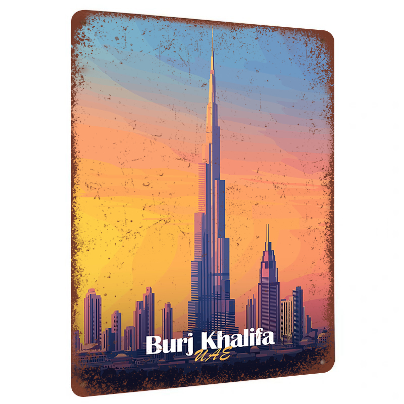Burj Khalifa Dubai UAE Skyline - đánh giá và giá Home Office Dubai