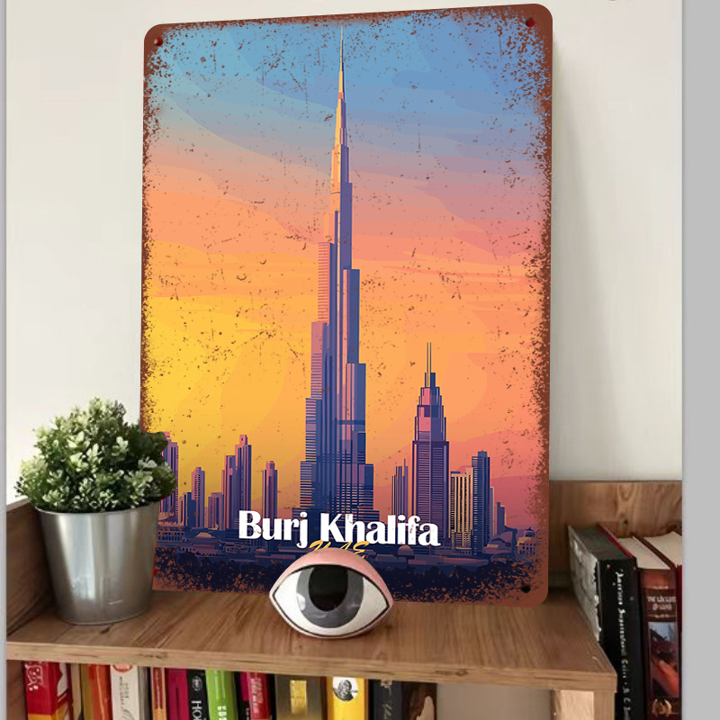 Burj Khalifa Dubai UAE Skyline - đánh giá và giá Home Office Dubai