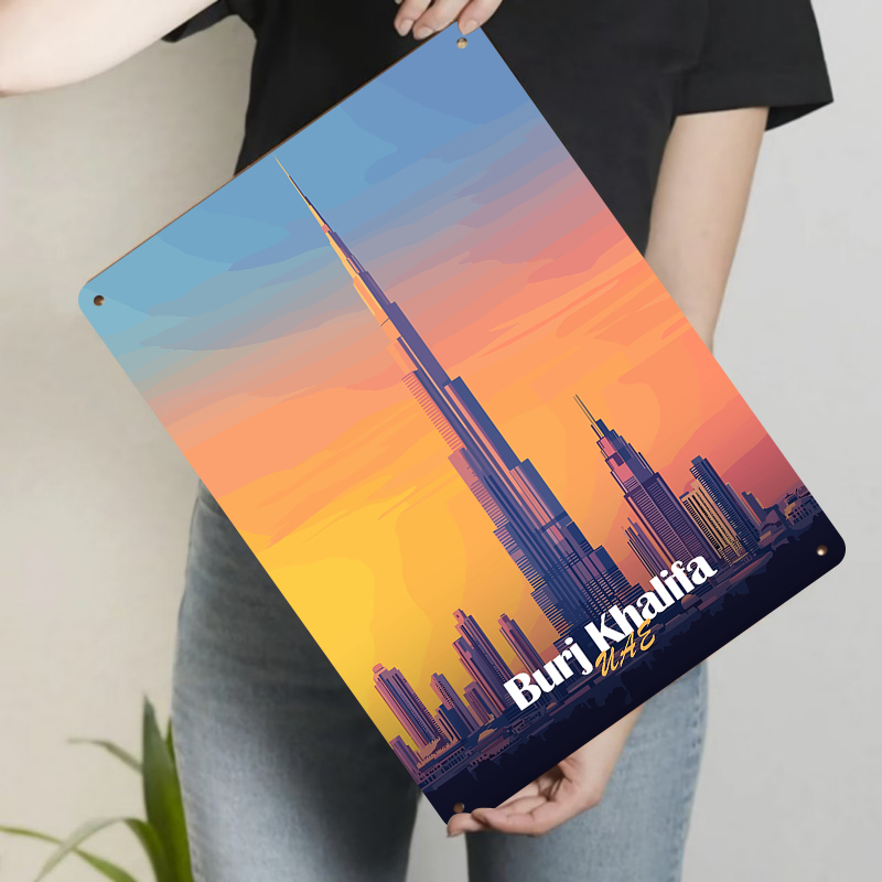 Burj Khalifa Dubai UAE Skyline - đánh giá và giá Home Office Dubai