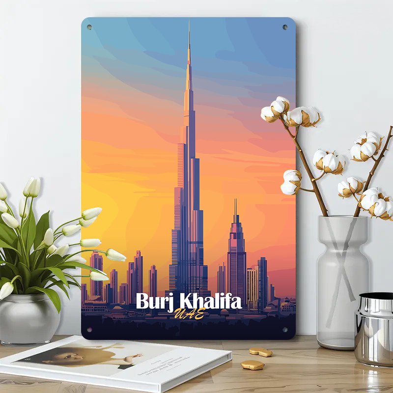Burj Khalifa Dubai UAE Skyline - đánh giá và giá Home Office Dubai