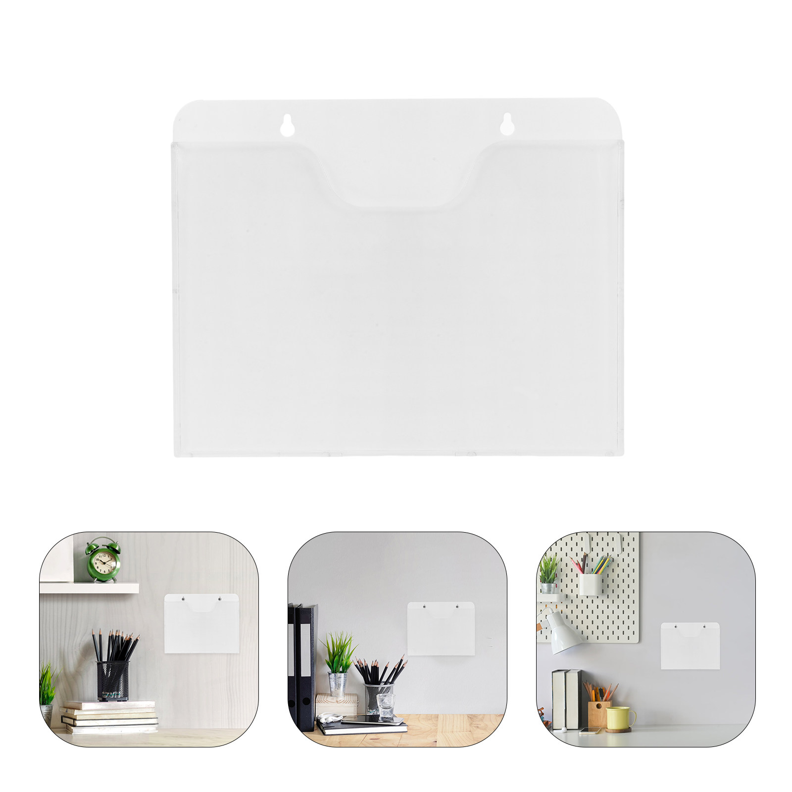 2Pcs Clear Acrylic Wall Mounte - đánh giá và giá Document Holder Stand