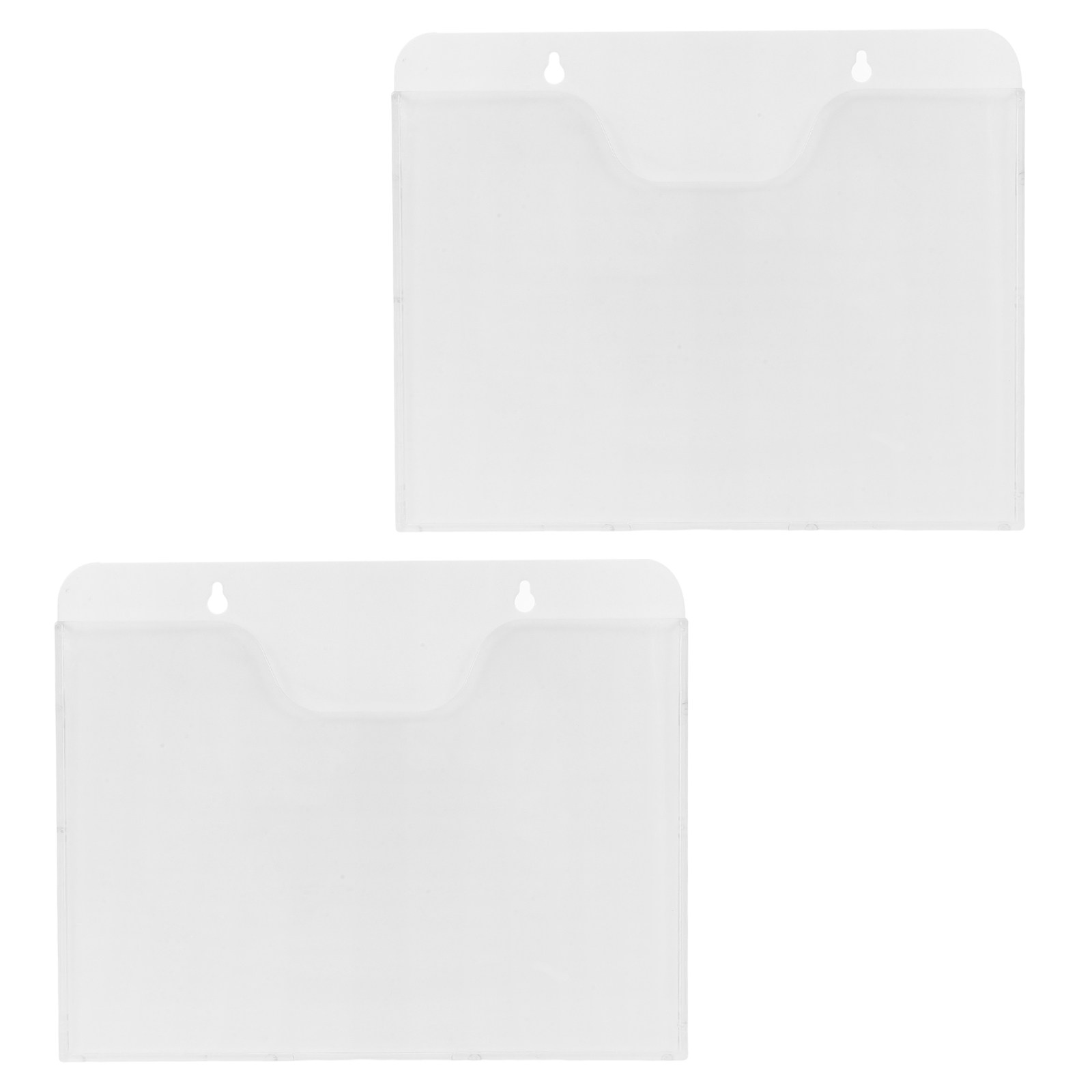 2Pcs Clear Acrylic Wall Mounte - đánh giá và giá Document Holder Stand