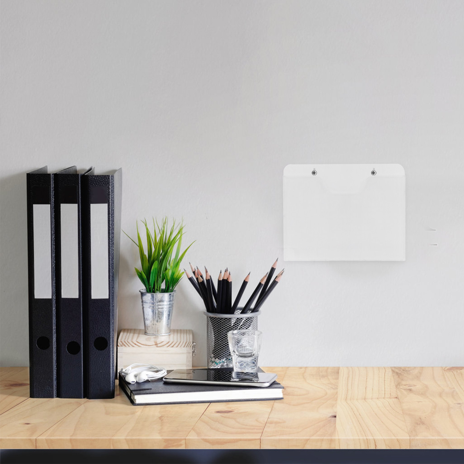 2Pcs Clear Acrylic Wall Mounte - đánh giá và giá Document Holder Stand