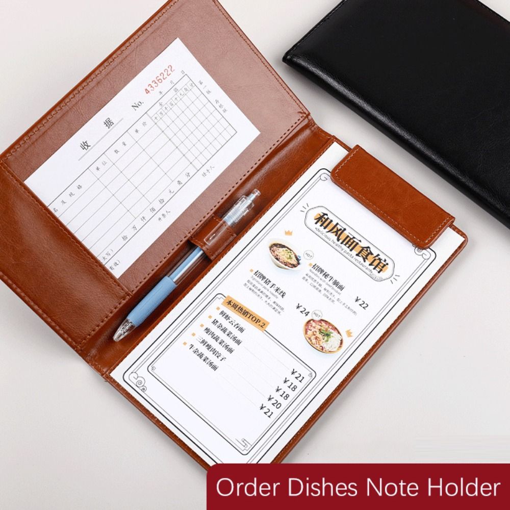 Portable PU Leather A6 File Fo - đánh giá và giá Document Scanner Portable