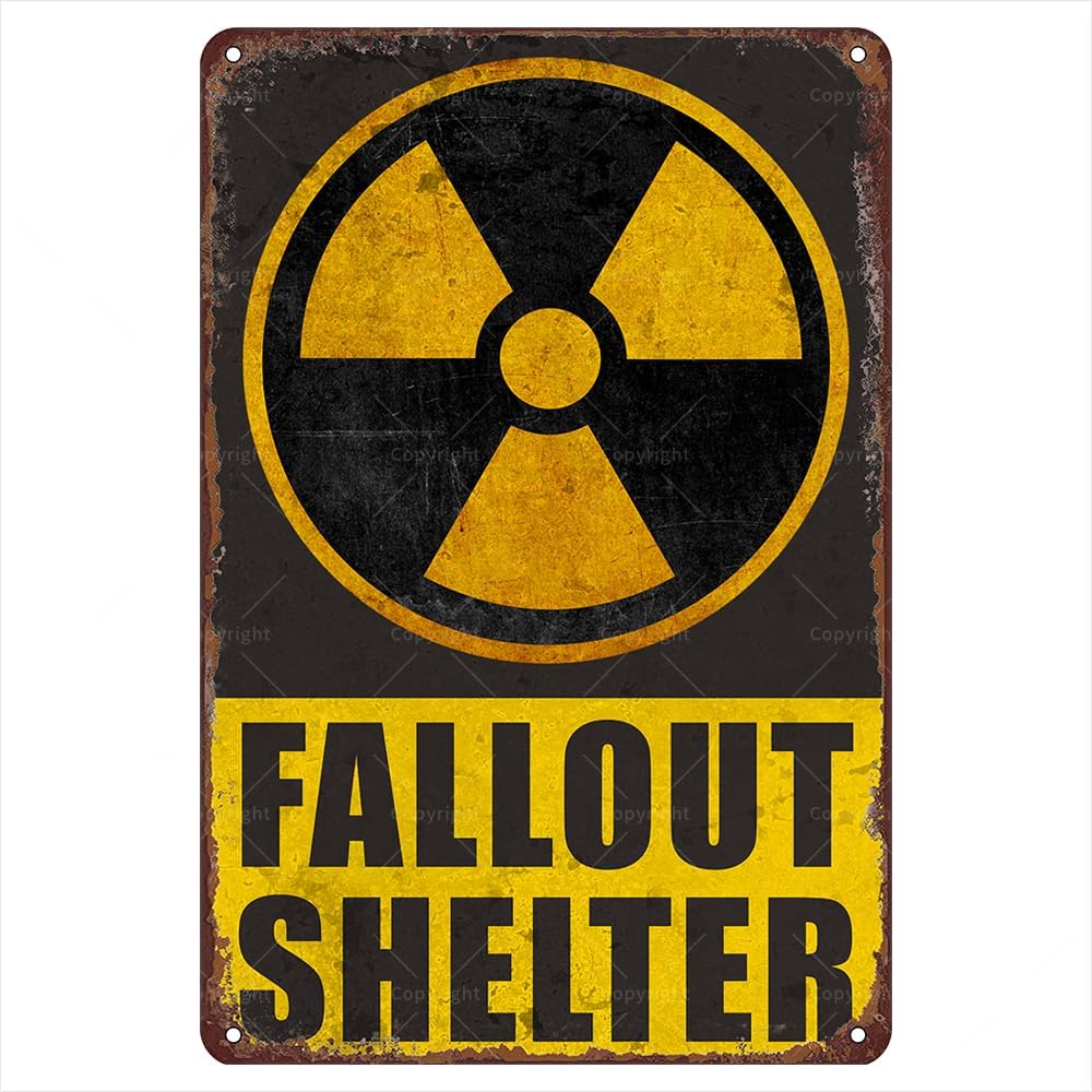 Y1,Shelter Tin Sign - Vintage  - đánh giá và giá Home Office Or