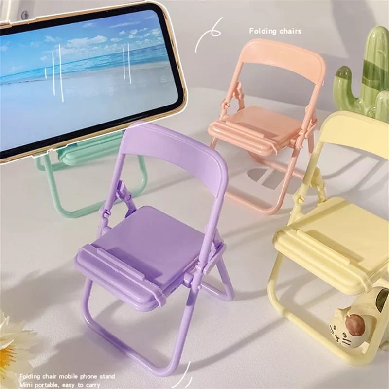 Cute Chair Phone Holder Stand  - đánh giá và giá Home Office Or