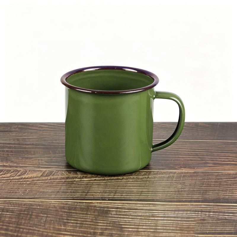 Durable Enamel Drinking Mugs C - đánh giá và giá Home Office Logo