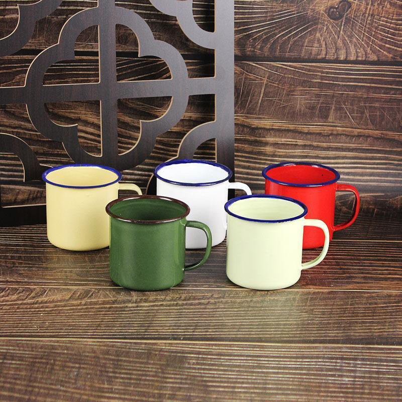 Durable Enamel Drinking Mugs C - đánh giá và giá Home Office Logo