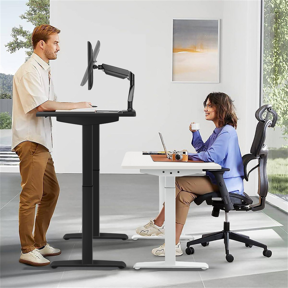 Electric Adjustable Height Com - đánh giá và giá Home Office Work Table