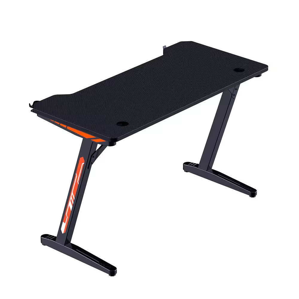 *Z Shape Gaming Desk 47 in Com - đánh giá và giá Home Office Work Table