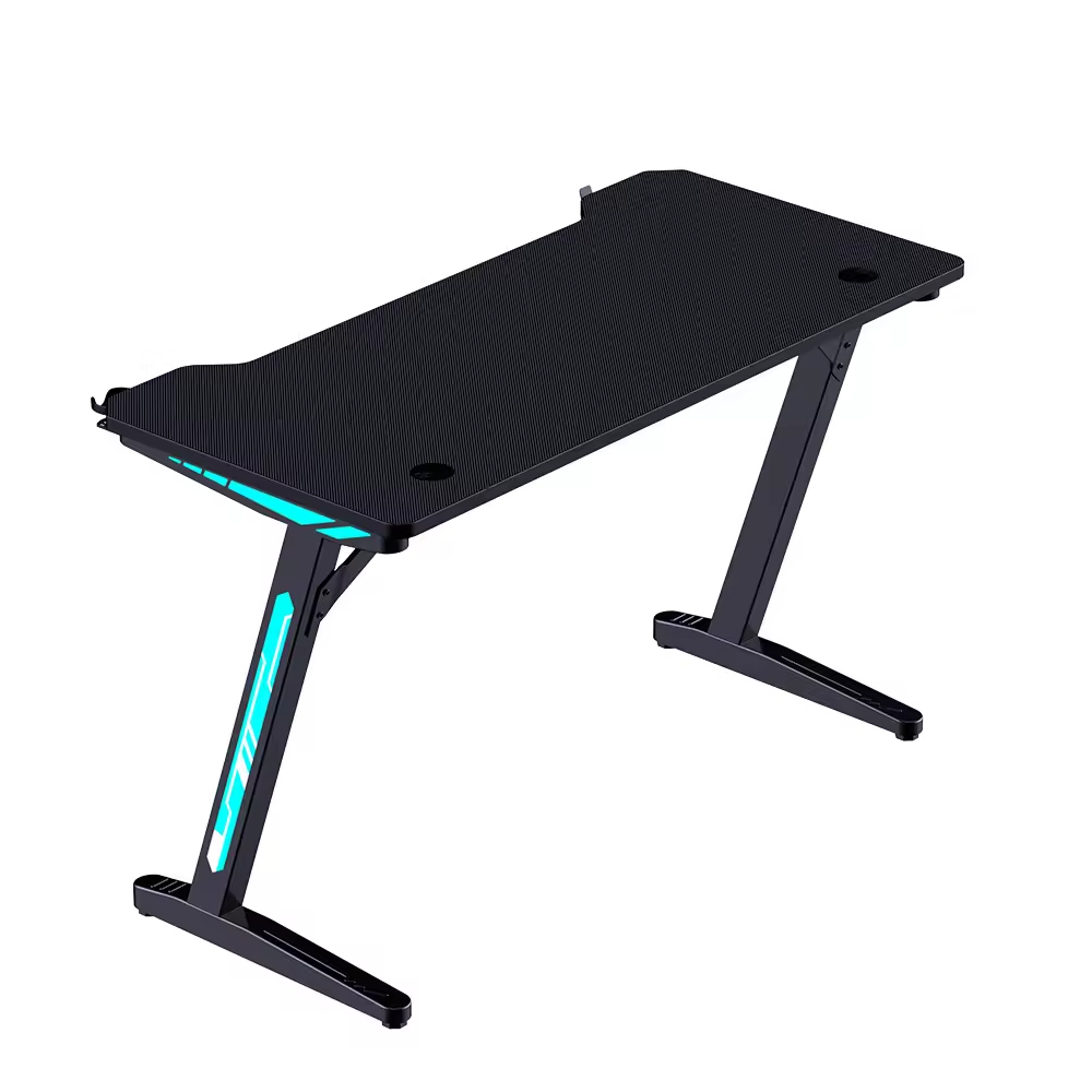 *Z Shape Gaming Desk 47 in Com - đánh giá và giá Home Office Work Table