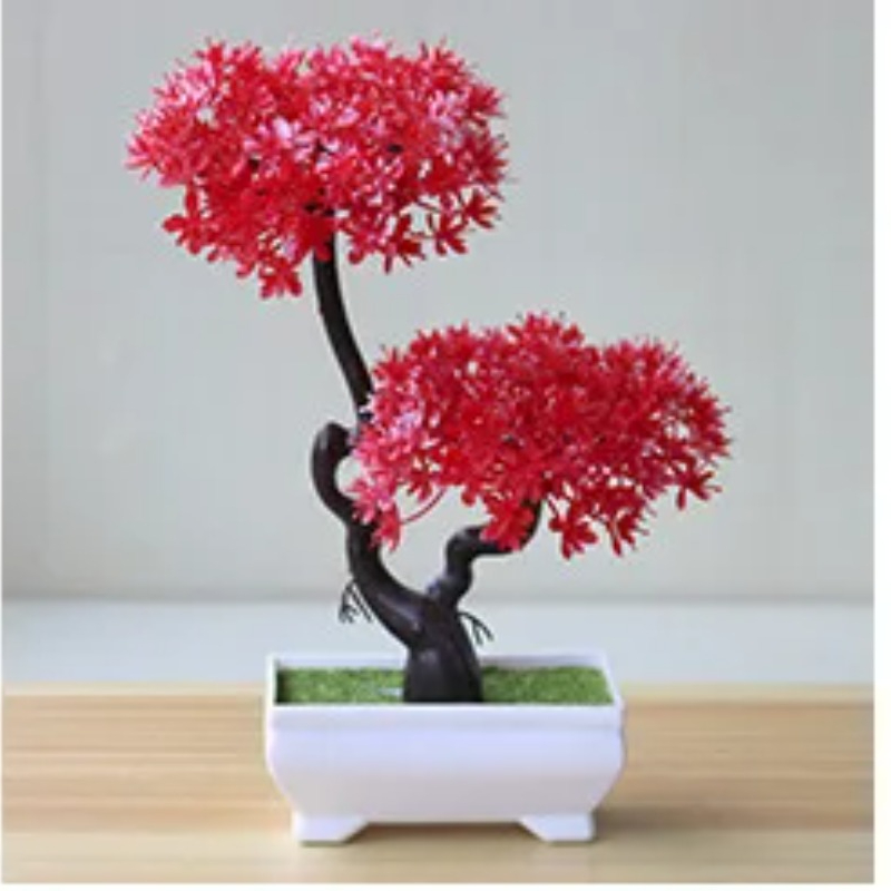 Artificial Small Tree Potted P - đánh giá và giá Home Office Layout