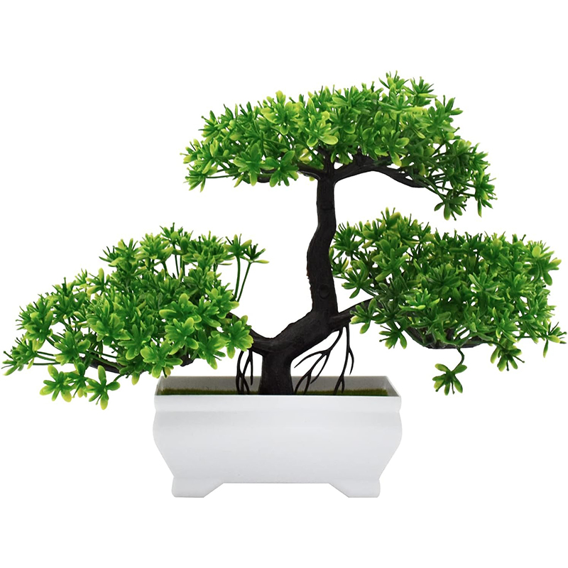 Artificial Bonsai Plastic Bion - đánh giá và giá Home Office Layout