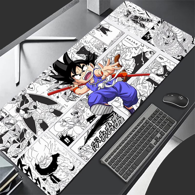 Mousepad Computer New Goku Mou - đánh giá và giá Home Office Layout