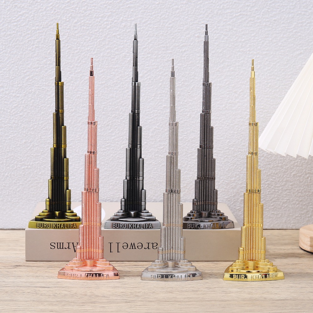 Dubai Burj Khalifa Ornaments W - đánh giá và giá Home Office Dubai
