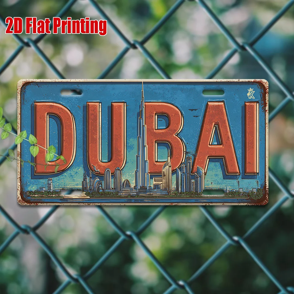 2D Flat Dubai UAE Skyline Vint - đánh giá và giá Home Office Dubai
