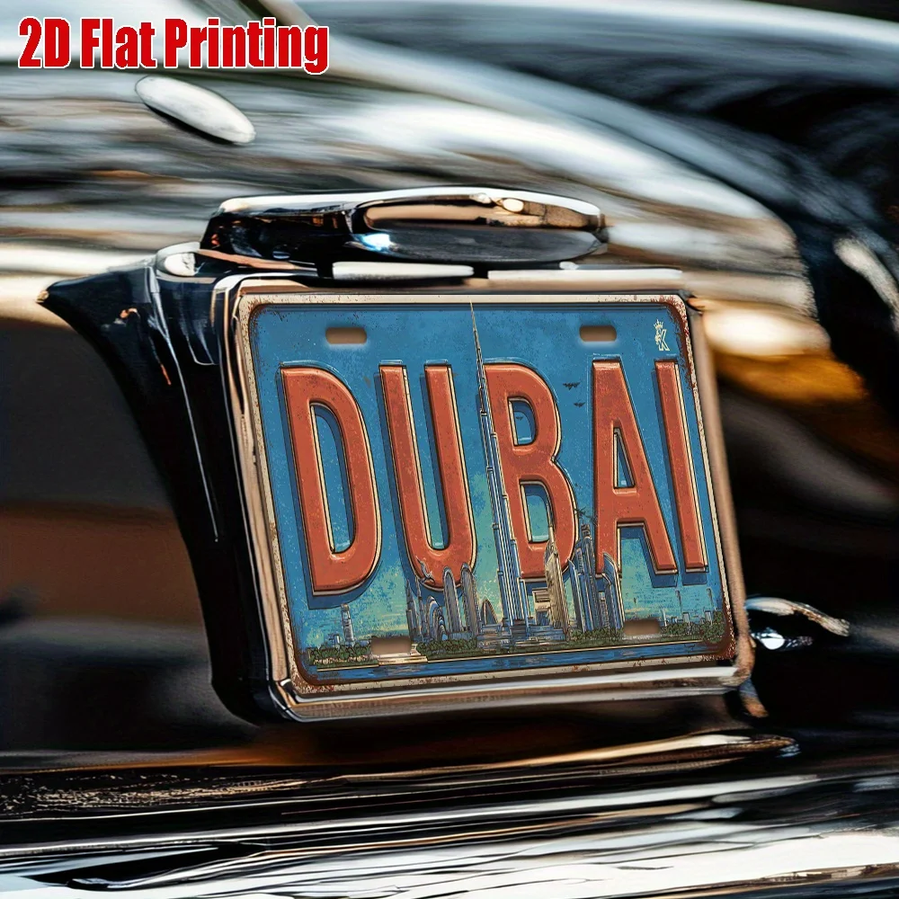 2D Flat Dubai UAE Skyline Vint - đánh giá và giá Home Office Dubai