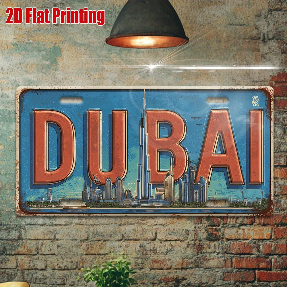 2D Flat Dubai UAE Skyline Vint - đánh giá và giá Home Office Dubai