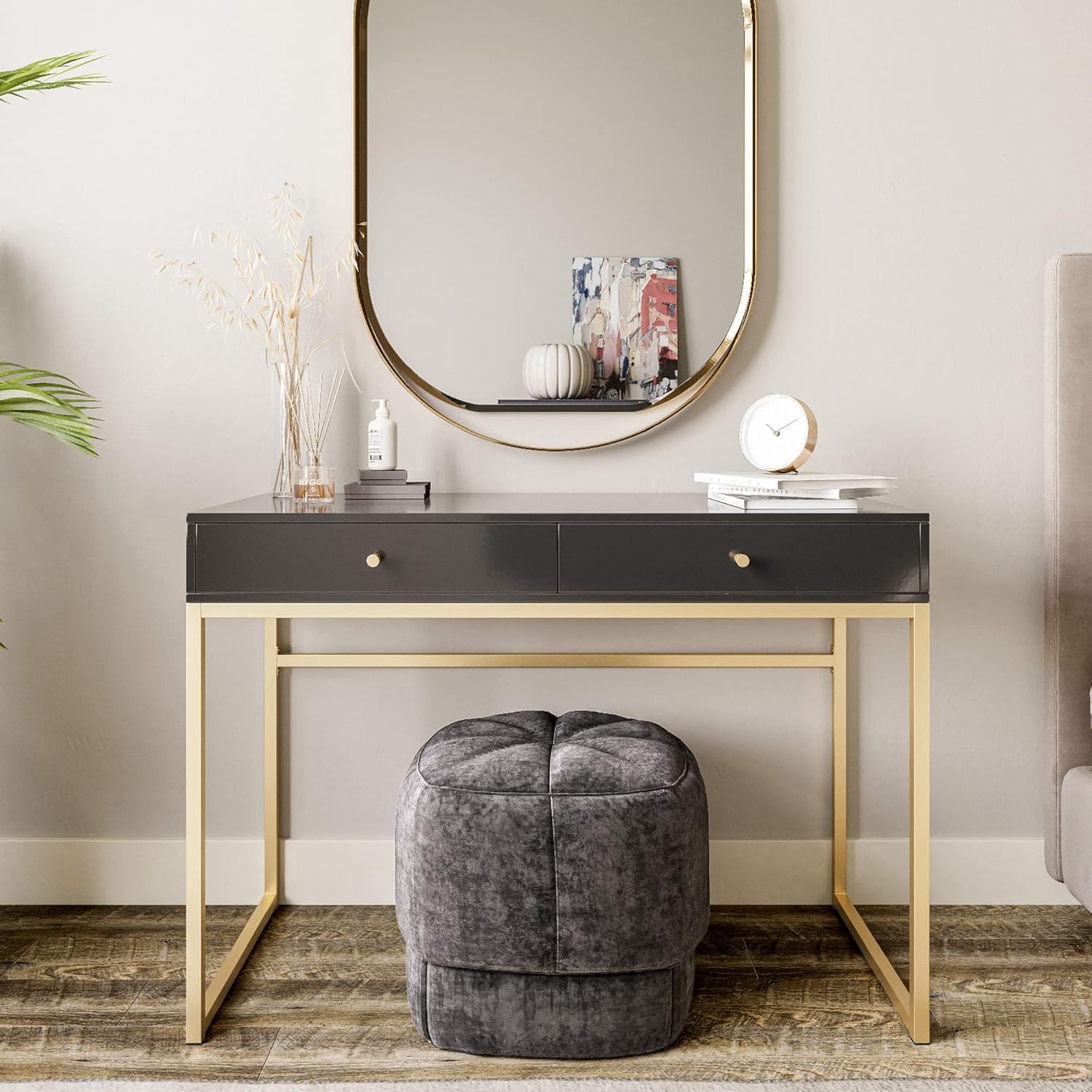 42 Inch Makeup Vanity or Home  - đánh giá và giá Home Office Or