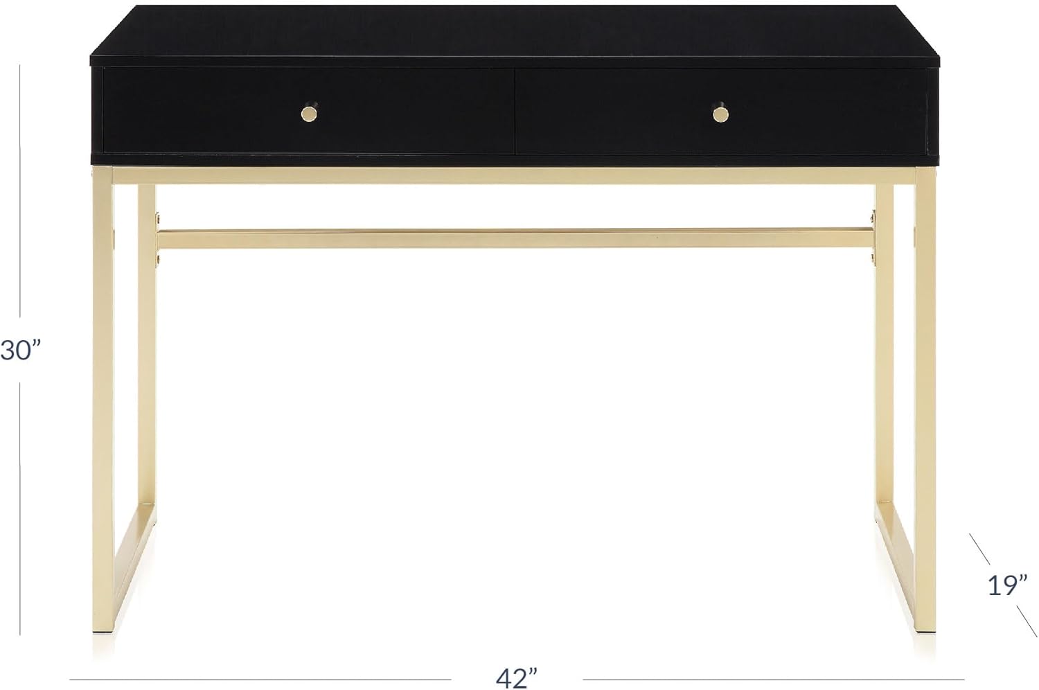 42 Inch Makeup Vanity or Home  - đánh giá và giá Home Office Or